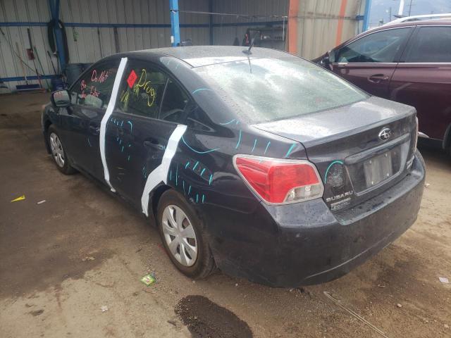 Photo 3 from auction – 2014 SUBARU IMPREZA with VIN JF1GJAA65EH026533