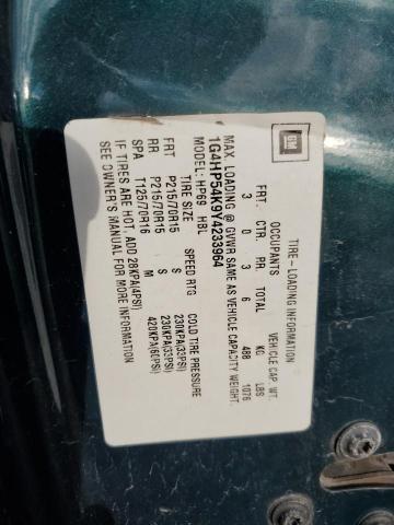 Photo 10 from auction – 2000 BUICK LESABRE CU with VIN 1G4HP54K9Y4233964