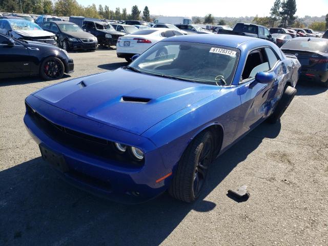 Photo 2 from auction – 2018 DODGE CHALLENGER with VIN 2C3CDZAG8JH216777
