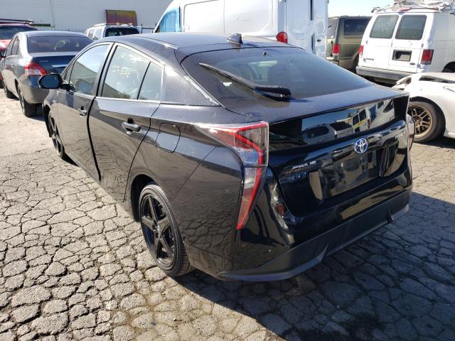 Photo 3 from auction – 2017 TOYOTA PRIUS with VIN JTDKARFU2H3038036