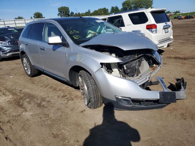 LINCOLN MKX 2011 with VIN 2LMDJ8JK1BBJ16144 - Photo from auction