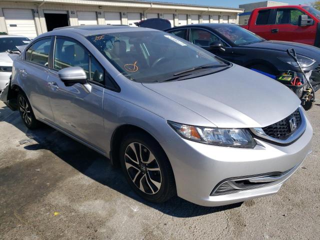 HONDA CIVIC EX 2015 with VIN 19XFB2F83FE049884 - Photo from auction