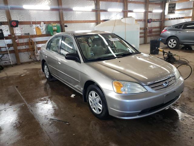 HONDA CIVIC LX 2003 with VIN 1HGES16583L033101 - Photo from auction