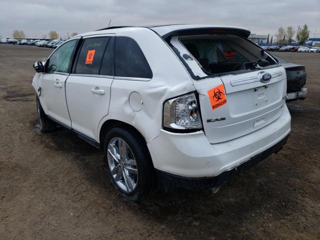 Photo 3 from auction – 2014 FORD EDGE LIMIT with VIN 2FMDK4KC0EBB79880