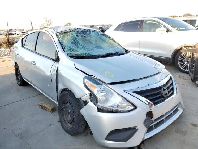 NISSAN VERSA S 2017 with VIN 3N1CN7AP5HL858603 - Photo from auction