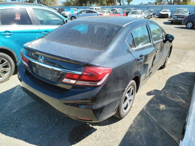 Photo 4 from auction – 2015 HONDA CIVIC SE with VIN 19XFB2F70FE211963