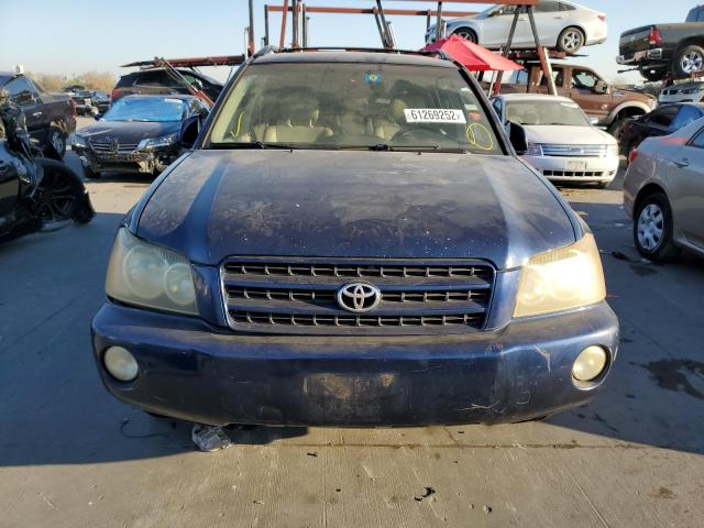Photo 5 from auction – 2002 TOYOTA HIGHLANDER with VIN JTEHF21A920062273