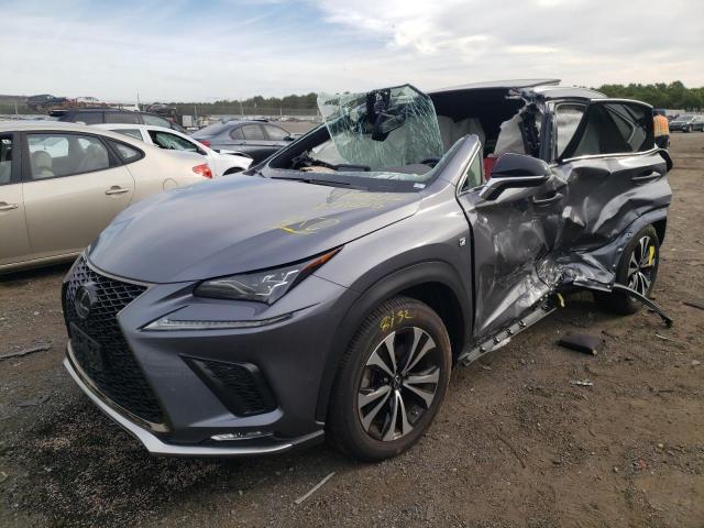 Photo 2 from auction – 2021 LEXUS NX 300 BAS with VIN JTJSARDZ0M2251658
