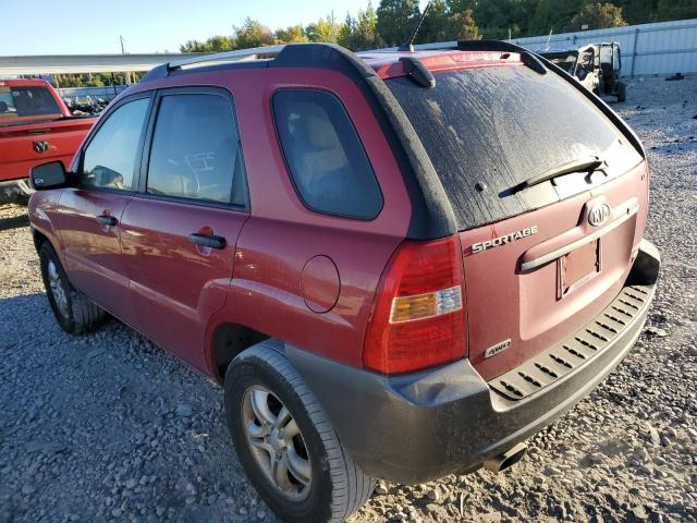 Photo 3 from auction – 2008 KIA SPORTAGE E with VIN KNDJE723687484748