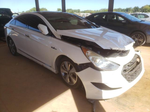 HYUNDAI SONATA HYB 2012 z numerem VIN KMHEC4A46CA059909 - Zdjęcie z aukcji
