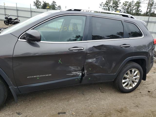 Photo 9 from auction – 2014 JEEP CHEROKEE L with VIN 1C4PJMDB2EW219304