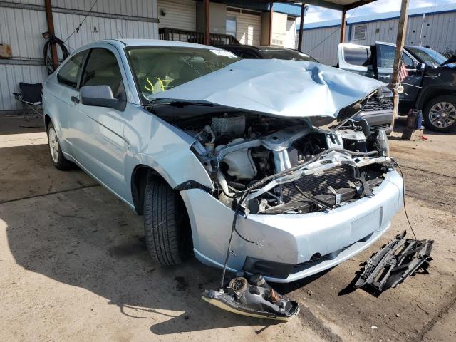 FORD FOCUS S/SE 2008 with VIN 1FAHP32N38W278866 - Photo from auction