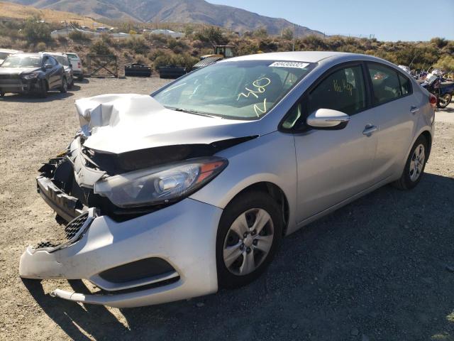 Photo 2 from auction – 2016 KIA FORTE LX with VIN KNAFX4A60G5577251