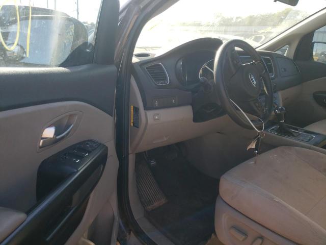 Photo 9 from auction – 2016 KIA SEDONA LX with VIN KNDMB5C19G6111215