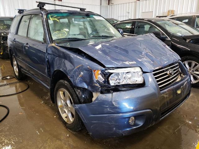 SUBARU FORESTER 2 2007 z numerem VIN JF1SG65687H700192 - Zdjęcie z aukcji