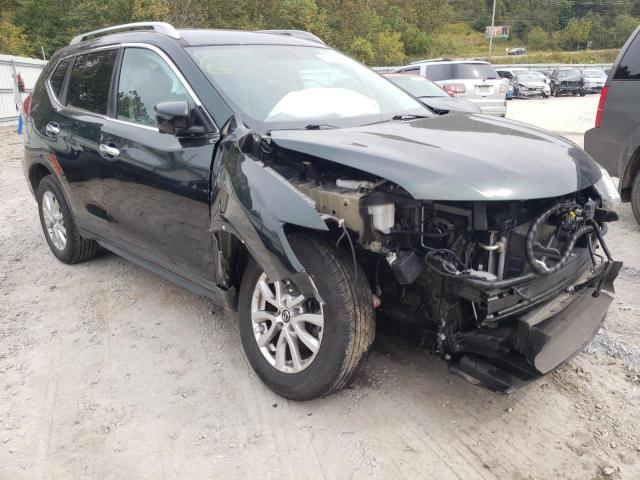 NISSAN ROGUE S 2018 with VIN 5N1AT2MV3JC739565 - Photo from auction
