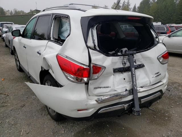 Photo 3 from auction – 2013 NISSAN PATHFINDER with VIN 5N1AR2MM7DC687352