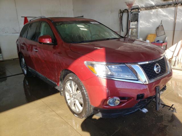 NISSAN PATHFINDER 2016 with VIN 5N1AR2MM5GC659554 - Photo from auction
