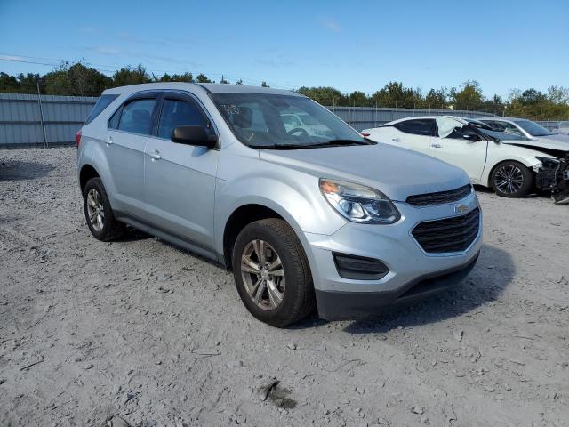 CHEVROLET EQUINOX LS 2017 with VIN 2GNALBEK7H1560879 - Photo from auction