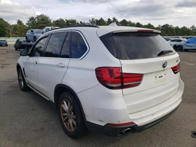 Photo 3 from auction – 2015 BMW X5 XDRIVE3 with VIN 5UXKR0C52F0P02091
