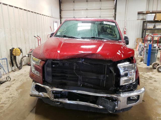 Photo 9 from auction – 2016 FORD F150 SUPER with VIN 1FTEW1EF9GKF17870