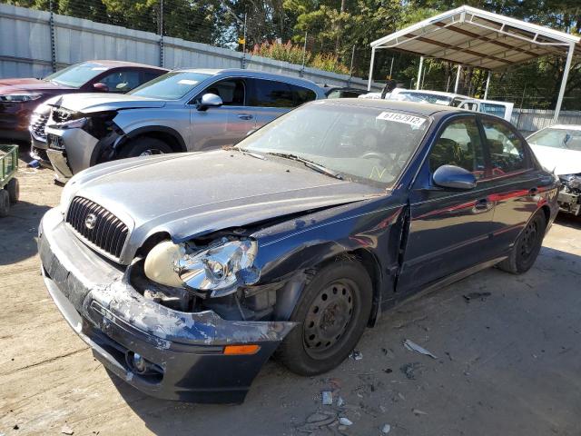 Photo 2 from auction – 2002 HYUNDAI SONATA GL with VIN KMHWF25S52A663197