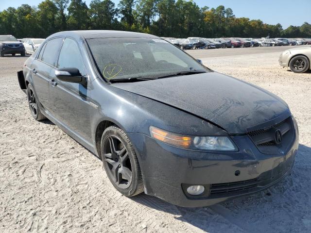 ACURA TL 2007 with VIN 19UUA66237A044381 - Photo from auction