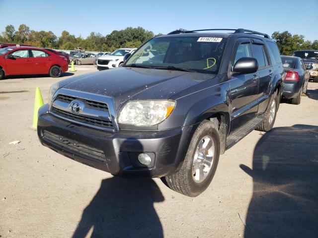 Photo 2 from auction – 2008 TOYOTA 4RUNNER SR with VIN JTEZU14RX8K018480