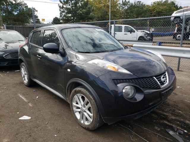 NISSAN JUKE S 2014 with VIN JN8AF5MR2ET356484 - Photo from auction
