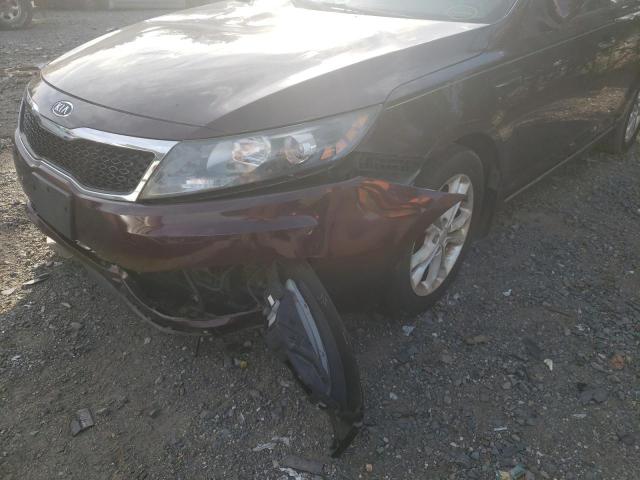 Photo 9 from auction – 2012 KIA OPTIMA LX with VIN 5XXGM4A79CG065955