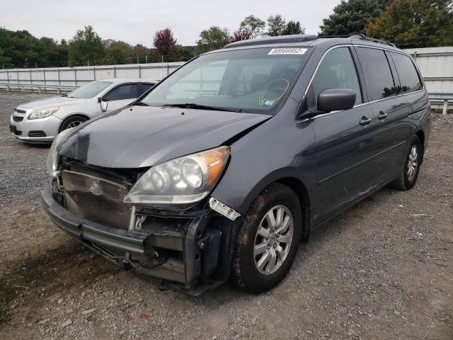 Photo 2 from auction – 2010 HONDA ODYSSEY EX with VIN 5FNRL3H68AB049300