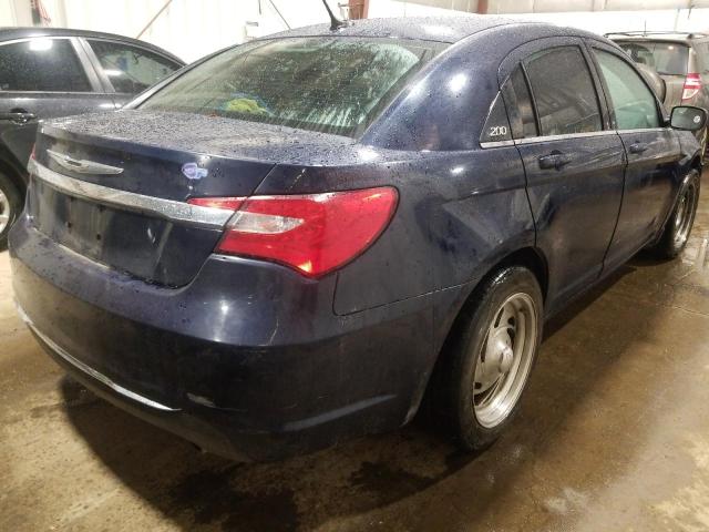Photo 4 from auction – 2013 CHRYSLER 200 LX with VIN 1C3CCBAB6DN705379