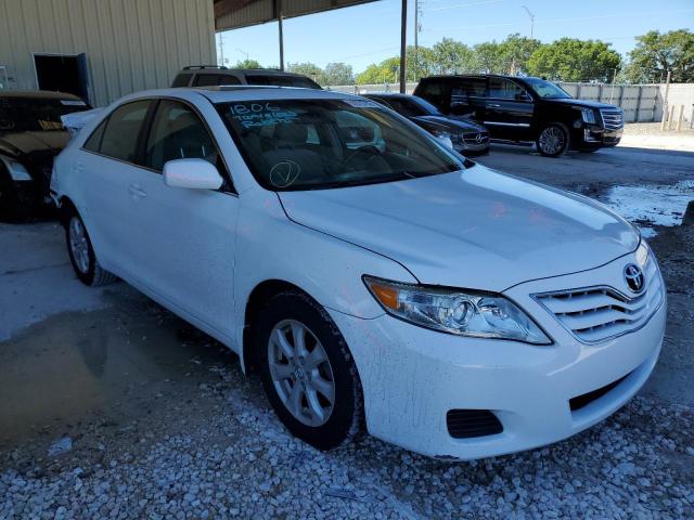 TOYOTA CAMRY BASE 2010 with VIN 4T1BF3EK6AU574191 - Photo from auction