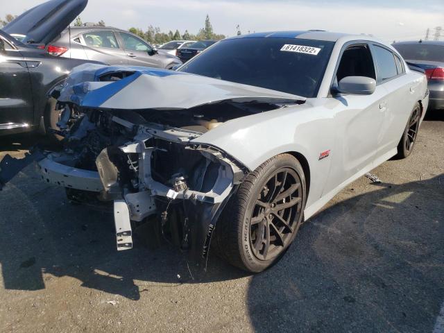 Photo 2 from auction – 2021 DODGE CHARGER SC with VIN 2C3CDXGJ5MH594826