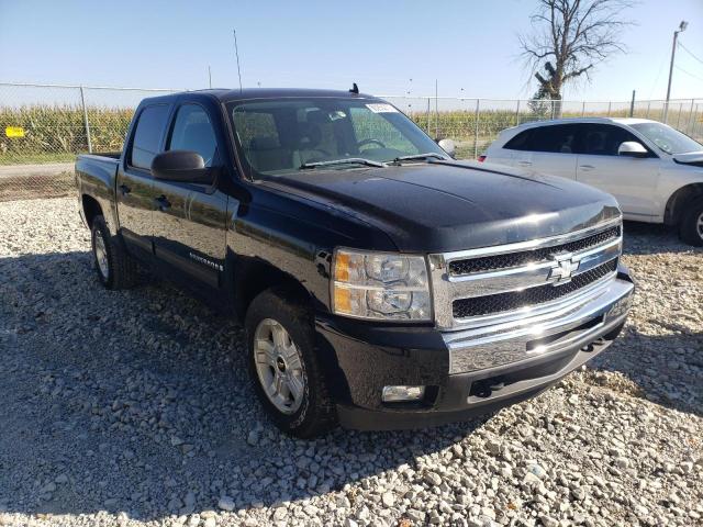 CHEVROLET SILVERADO 2009 with VIN 3GCEK23399G145693 - Photo from auction
