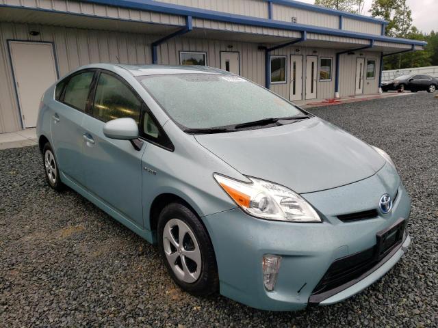 TOYOTA PRIUS 2014 with VIN JTDKN3DU3E1755167 - Photo from auction