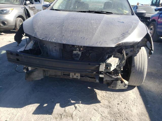 Photo 9 from auction – 2016 NISSAN SENTRA S with VIN 3N1AB7AP3GY260978