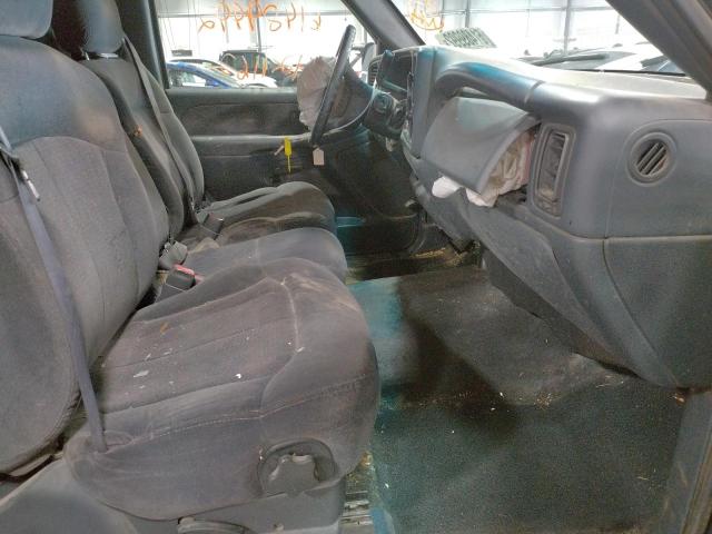 Photo 5 from auction – 2000 CHEVROLET SILVERADO with VIN 1GCEK14T6YE135721