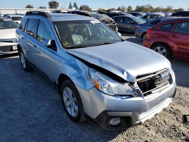 SUBARU OUTBACK 2. 2013 with VIN 4S4BRBKC1D3294123 - Photo from auction