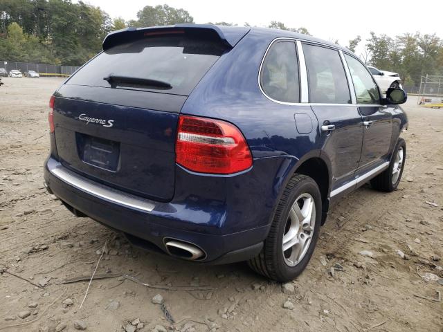 Photo 4 from auction – 2009 PORSCHE CAYENNE S with VIN WP1AB29P69LA45061