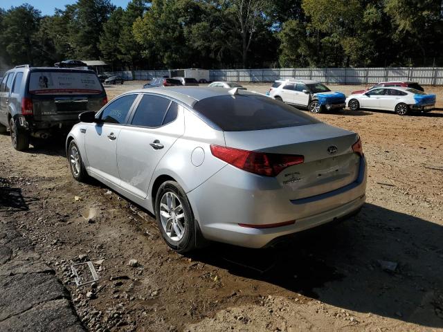 Photo 3 from auction – 2013 KIA OPTIMA LX with VIN KNAGM4A77D5354867