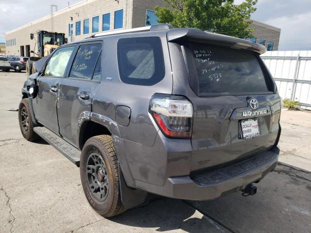 Photo 3 from auction – 2019 TOYOTA 4RUNNER SR with VIN JTEBU5JRXK5701038