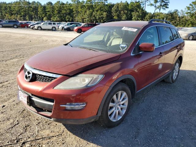 Photo 2 from auction – 2009 MAZDA CX-9 with VIN JM3TB28A290168839
