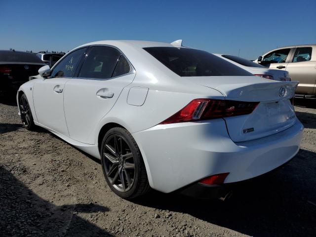 Photo 3 from auction – 2015 LEXUS IS 250 with VIN JTHCF1D22F5024419