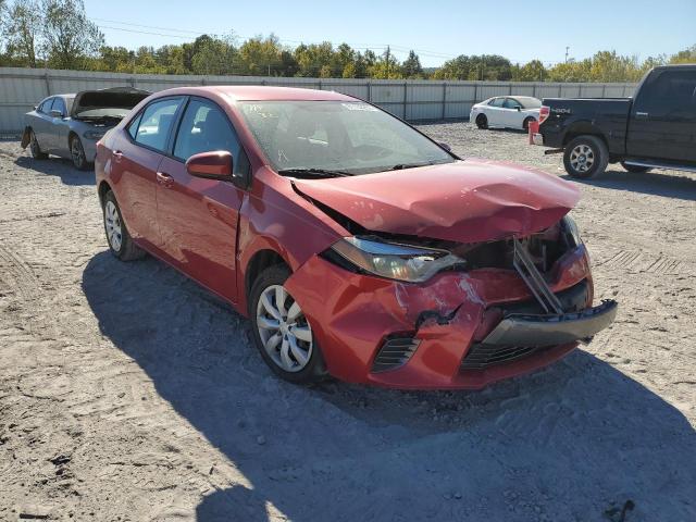 TOYOTA COROLLA L 2015 with VIN 2T1BURHE7FC421973 - Photo from auction