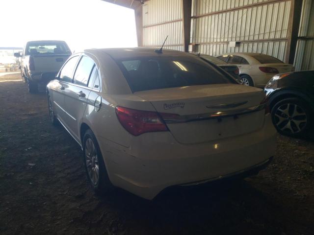 Photo 3 from auction – 2011 CHRYSLER 200 with VIN 1C3BC4FB9BN566622