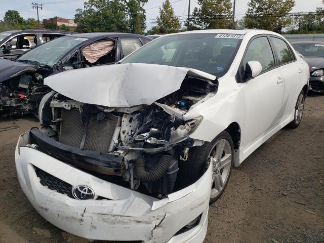 Photo 2 from auction – 2010 TOYOTA COROLLA XR with VIN 2T1BE4EE4AC037503