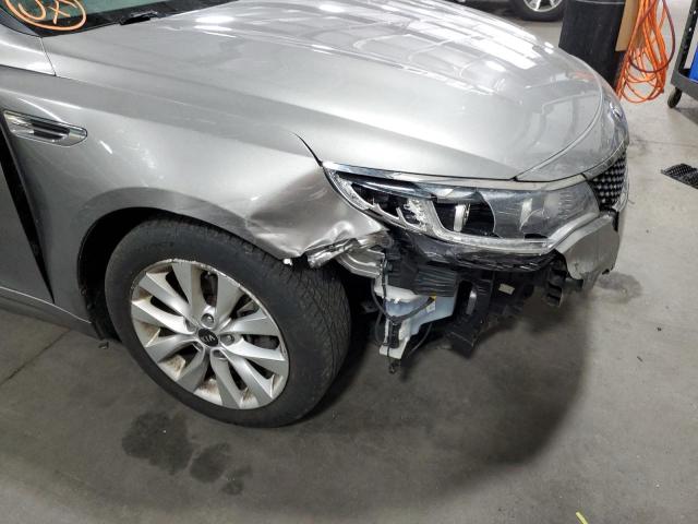 Photo 9 from auction – 2016 KIA OPTIMA EX with VIN 5XXGU4L31GG120480