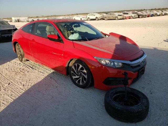 HONDA CIVIC LX 2016 with VIN 2HGFC4B0XGH302571 - Photo from auction