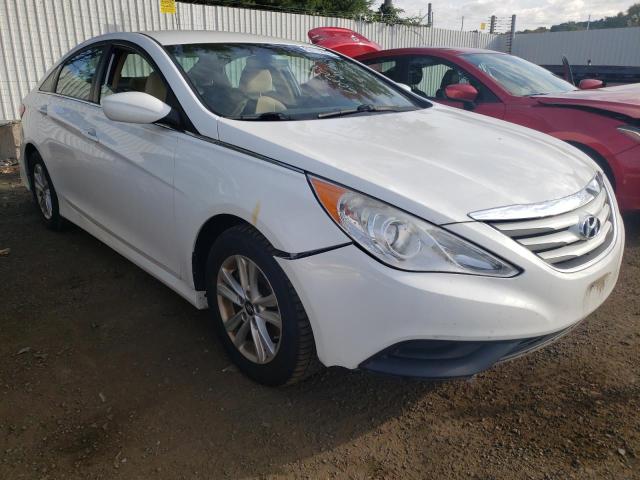 Photo 1 from auction – 2014 HYUNDAI SONATA GLS with VIN 5NPEB4AC2EH884095